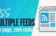 How to Display Multiple RSS Feeds on One Page in WordPress