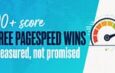 How to Get a 90+ PageSpeed Score in WordPress for Free (Measured)