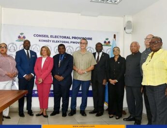 Processus électoral : le CEP présente l’état d’avancement au Groupe des éminentes personnalités de la CARICOM