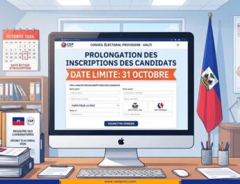 Élections : le CEP prolonge les inscriptions des candidats jusqu’au 31 octobre