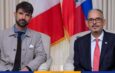 Sécurité et élections au cœur des échanges entre Gautier Lekens et Alix Didier Fils-Aimé