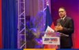 Présidentielle : Jerry Tardieu annonce sa candidature et place la sécurité et la relance économique au cœur de son programme