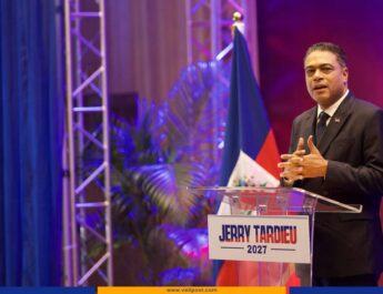 Présidentielle : Jerry Tardieu annonce sa candidature et place la sécurité et la relance économique au cœur de son programme